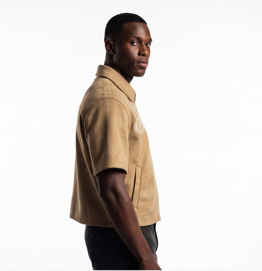 Noir Amour Paris Short Sleeve Jacket