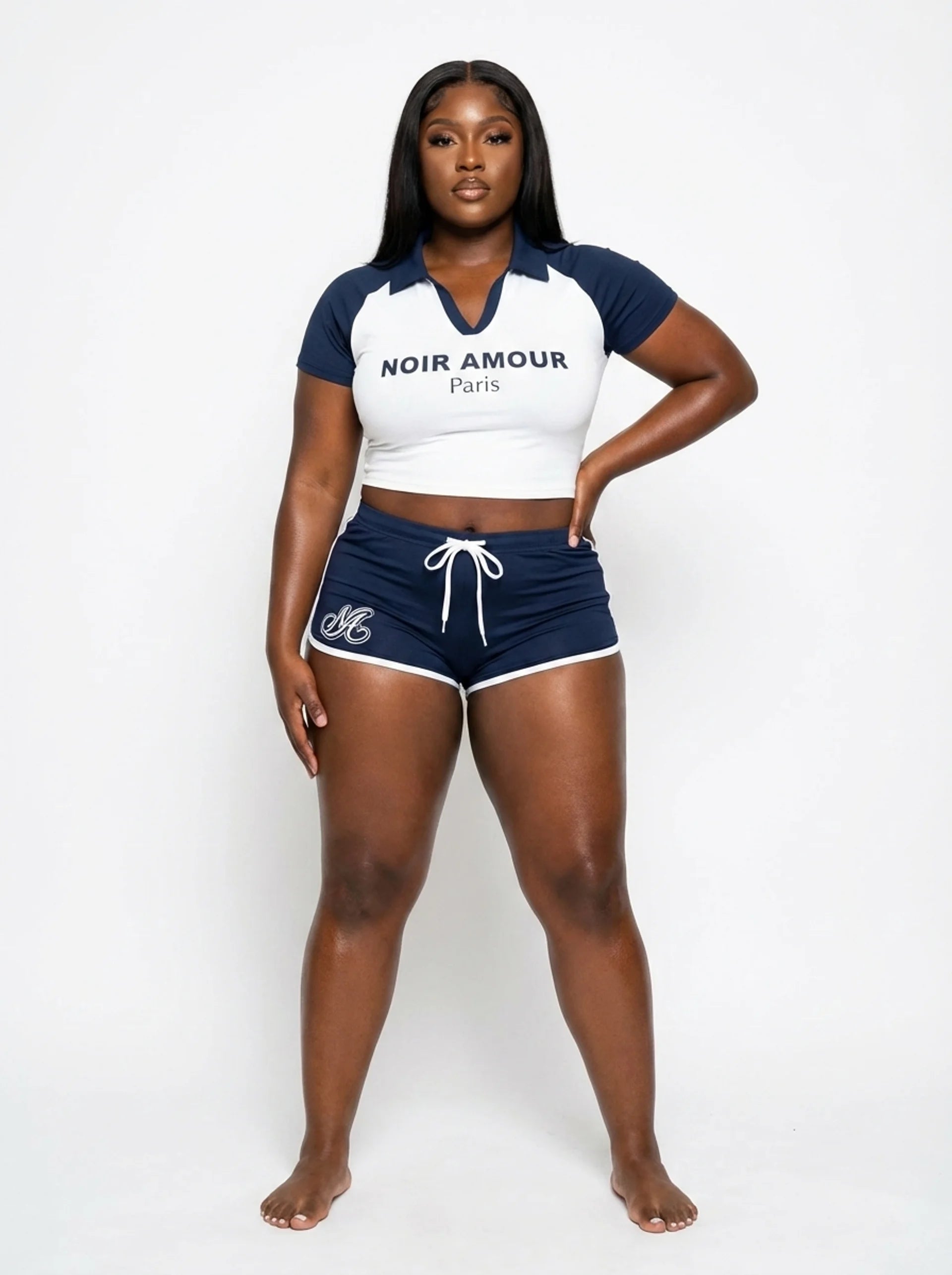 Noir Amour Paris Sport Set