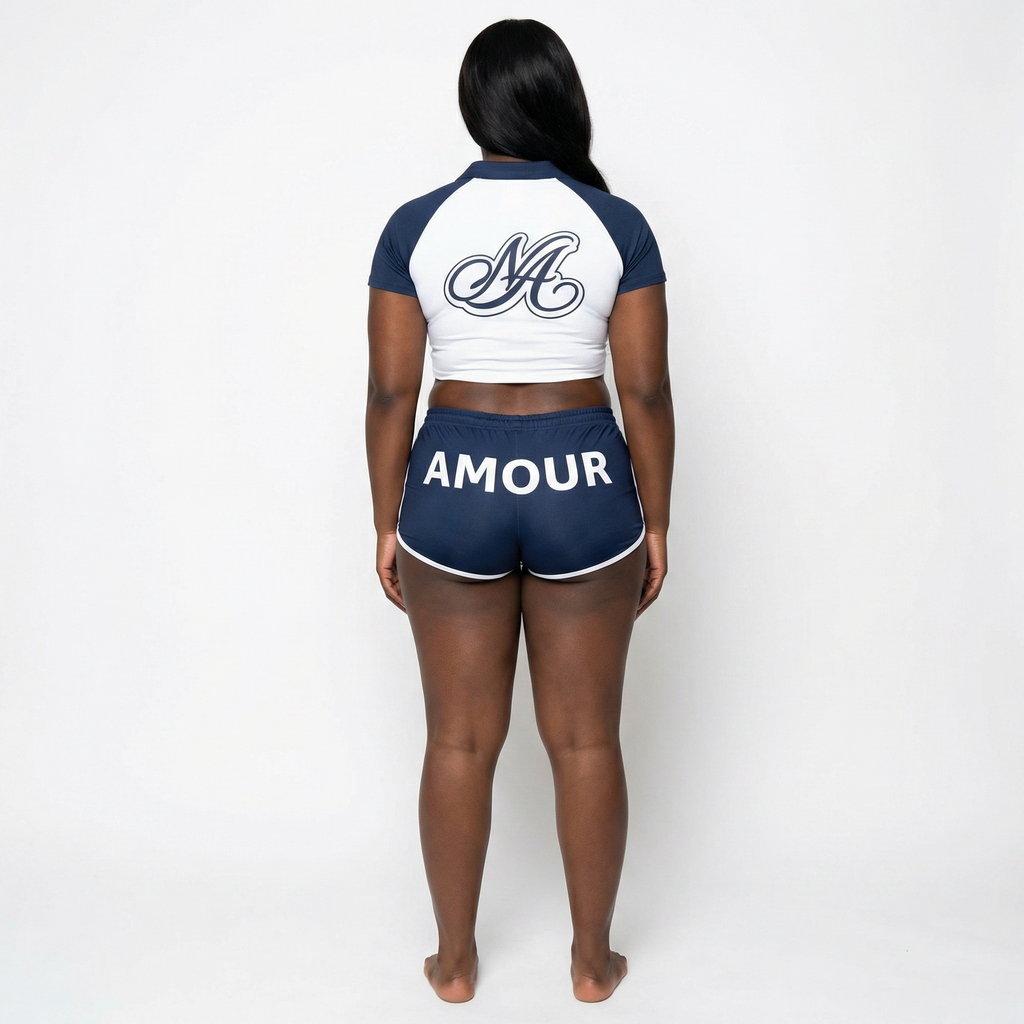 Noir Amour Paris Sport Set