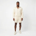 Noir Amour Off-White Men’s Nylon Set