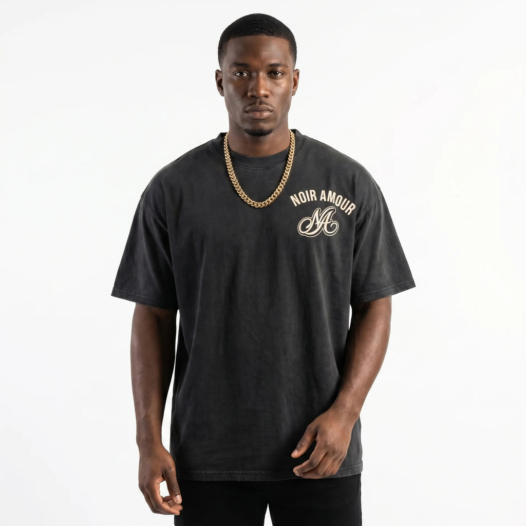 Noir Amour “Dirty Business” Heavyweight T-Shirt