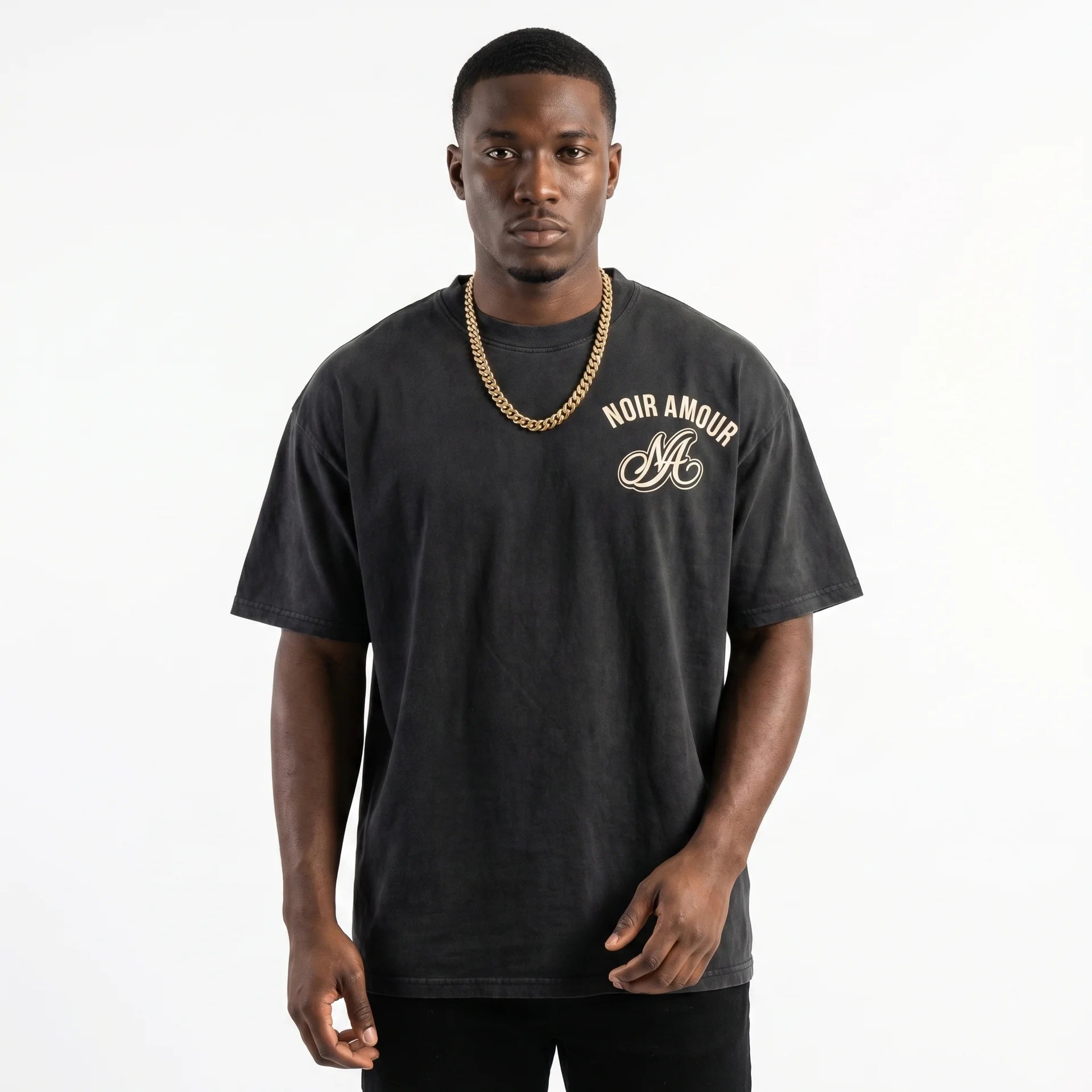 Noir Amour “Dirty Business” Heavyweight T-Shirt