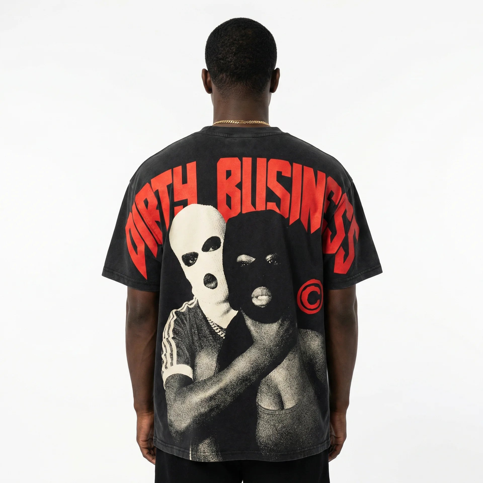 Noir Amour “Dirty Business” Heavyweight T-Shirt